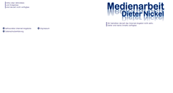 Desktop Screenshot of medienarbeit.de